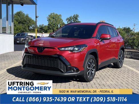 Used 2023 Toyota Corolla Cross AWD Hybrid image 1