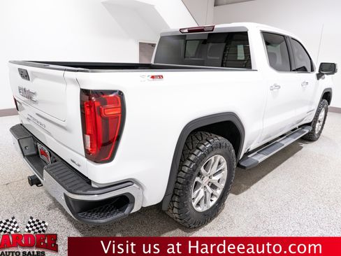 Used 2021 GMC Sierra 1500 SLT w/ SLT Premium Plus Package AWD/4WD image 5