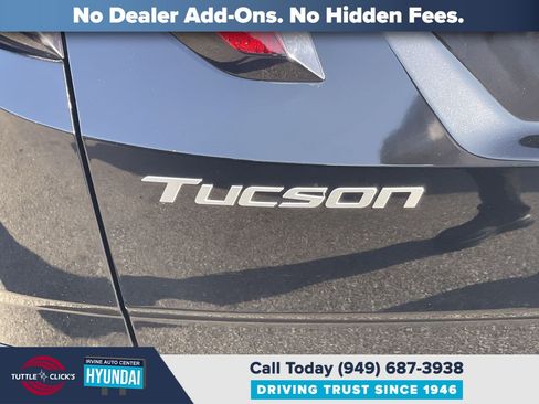 Certified 2025 Hyundai Tucson SEL AWD/4WD image 11