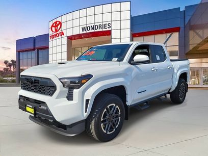 New 2026 Toyota Tacoma TRD Sport