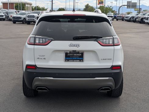 Used 2020 Jeep Cherokee Limited AWD/4WD image 5