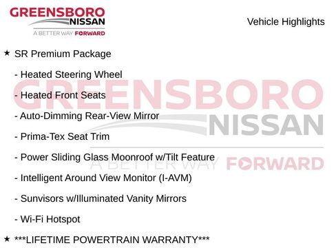 Used 2022 Nissan Sentra SR w/ SR Premium Package FWD image 10