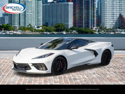 Used 2023 Chevrolet Corvette Stingray Preferred Cpe w/ Stealth Interior Trim Package image 1