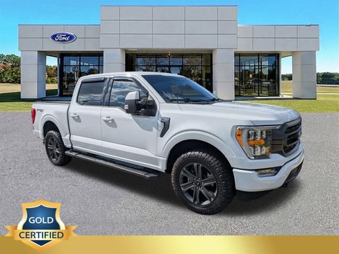 Certified 2023 Ford F150 XLT w/ Equipment Group 302A High AWD/4WD image 1