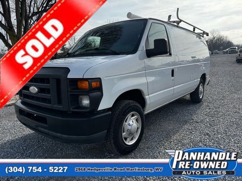 Used 2014 Ford E-150 and Econoline 150 w/ Commercial Cargo Van Package image 1