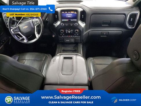 Used 2020 Chevrolet Silverado 2500 LT w/ Convenience Package AWD/4WD image 11