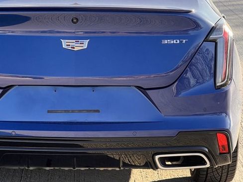 Certified 2023 Cadillac CT4 Sport image 7