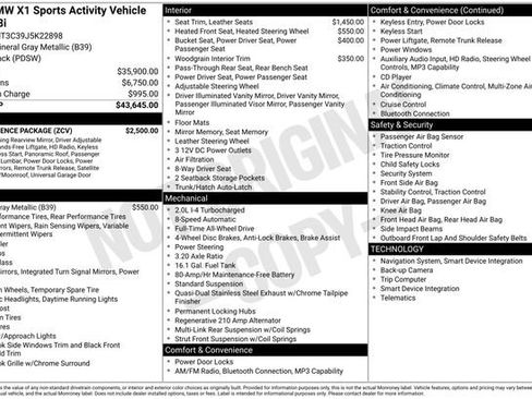 Used 2018 BMW X1 xDrive28i image 7