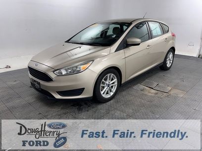 Used 2018 Ford Focus SE