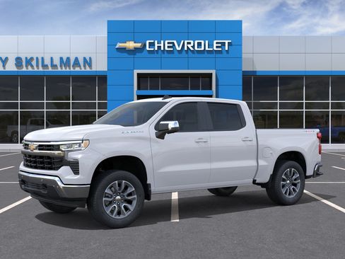 New 2026 Chevrolet Silverado 1500 LT AWD/4WD image 2