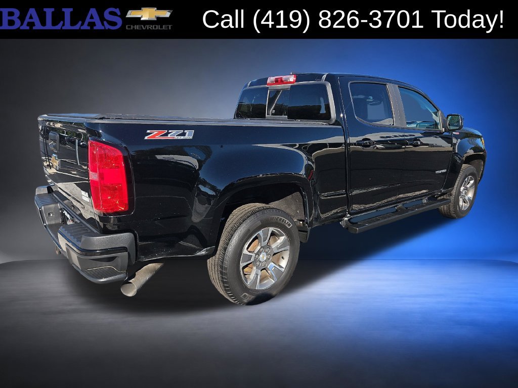 Used 2017 Chevrolet Colorado Z71 AWD/4WD image 5