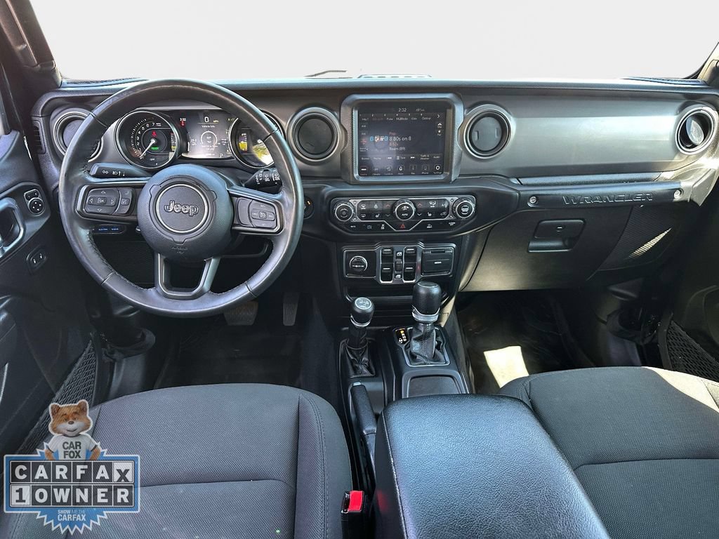Used 2023 Jeep Wrangler Unlimited w/ Cold Weather Group AWD/4WD image 15