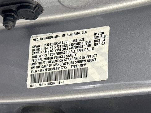 Used 2020 Honda Pilot EX image 12