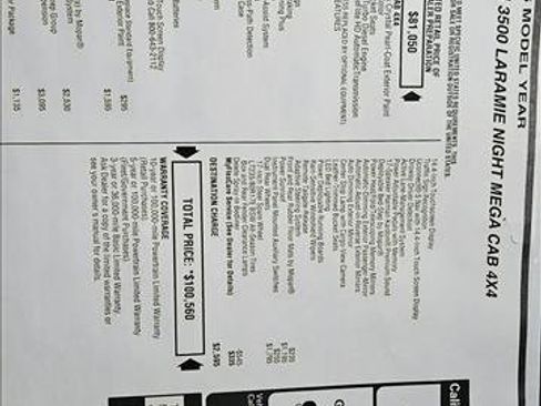 New 2026 RAM 3500 Laramie image 17