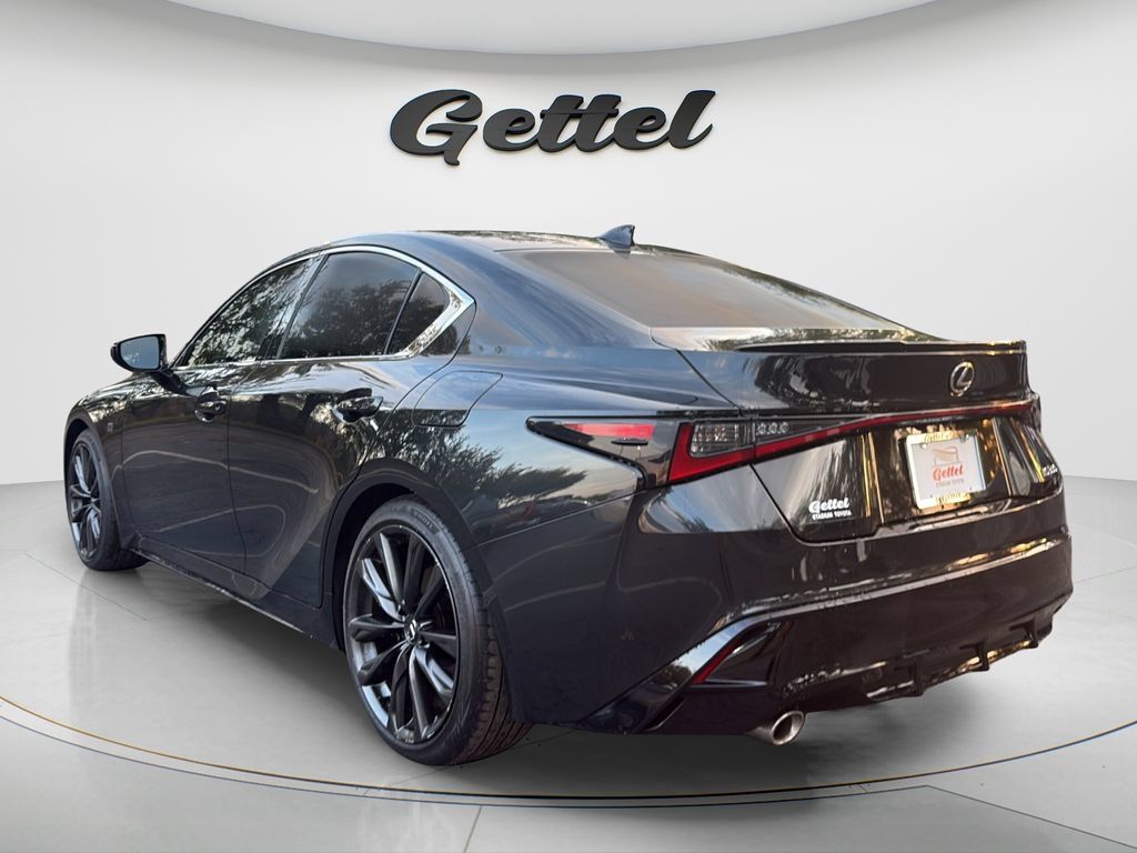 Used 2025 Lexus IS 350 F Sport RWD image 7