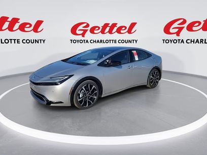 New 2026 Toyota Prius XSE Premium