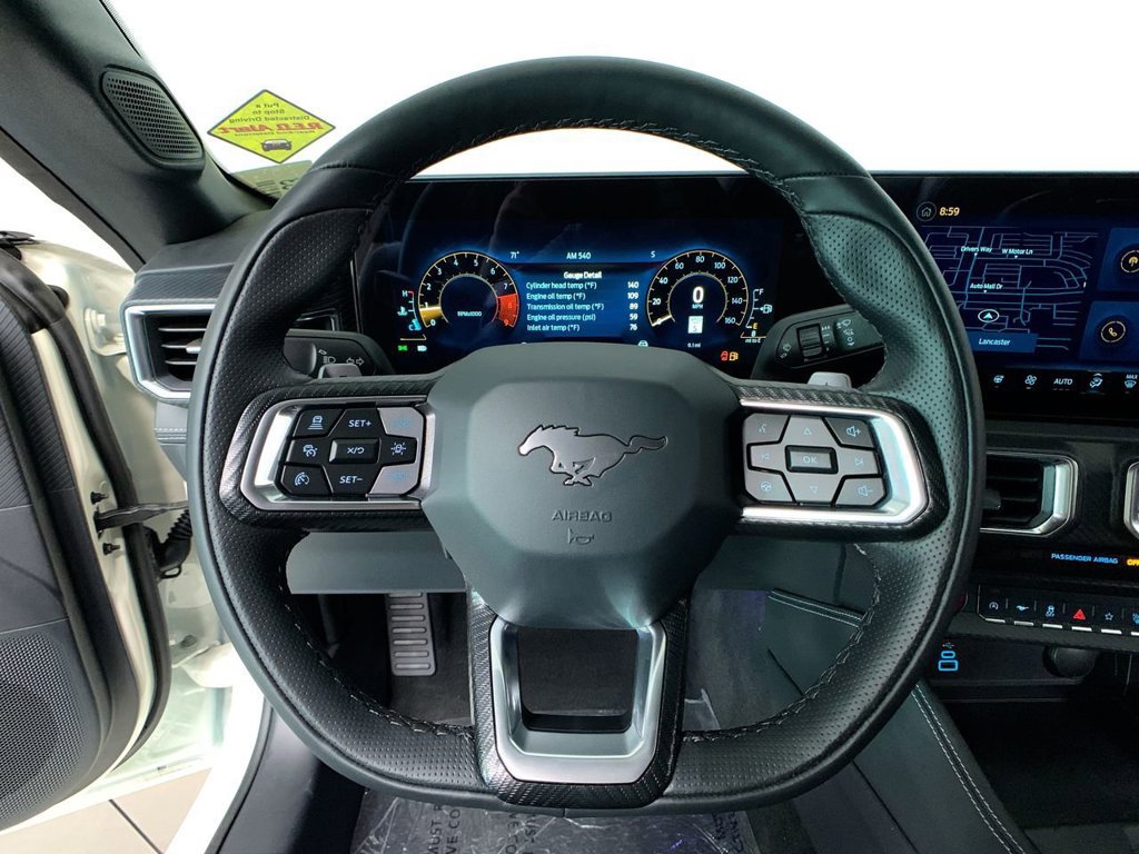 New 2025 Ford Mustang GT Premium w/ 60th Anniversary Package RWD image 19