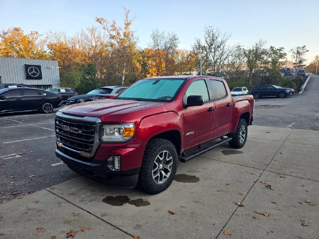 Used 2022 GMC Canyon AT4 w/ Trailering Package AWD/4WD image 2