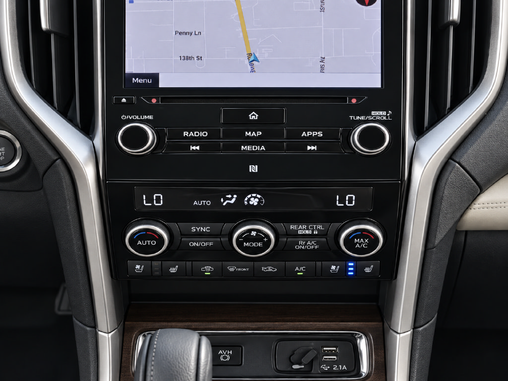 Used 2021 Subaru Ascent Touring w/ Popular Package #2A AWD/4WD image 9