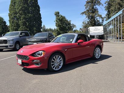 Used 2020 FIAT 124 Spider Lusso w/ Convenience Group