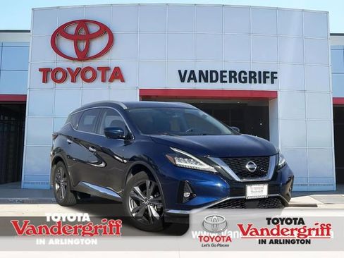 Used 2020 Nissan Murano Platinum w/ Cargo Package image 1