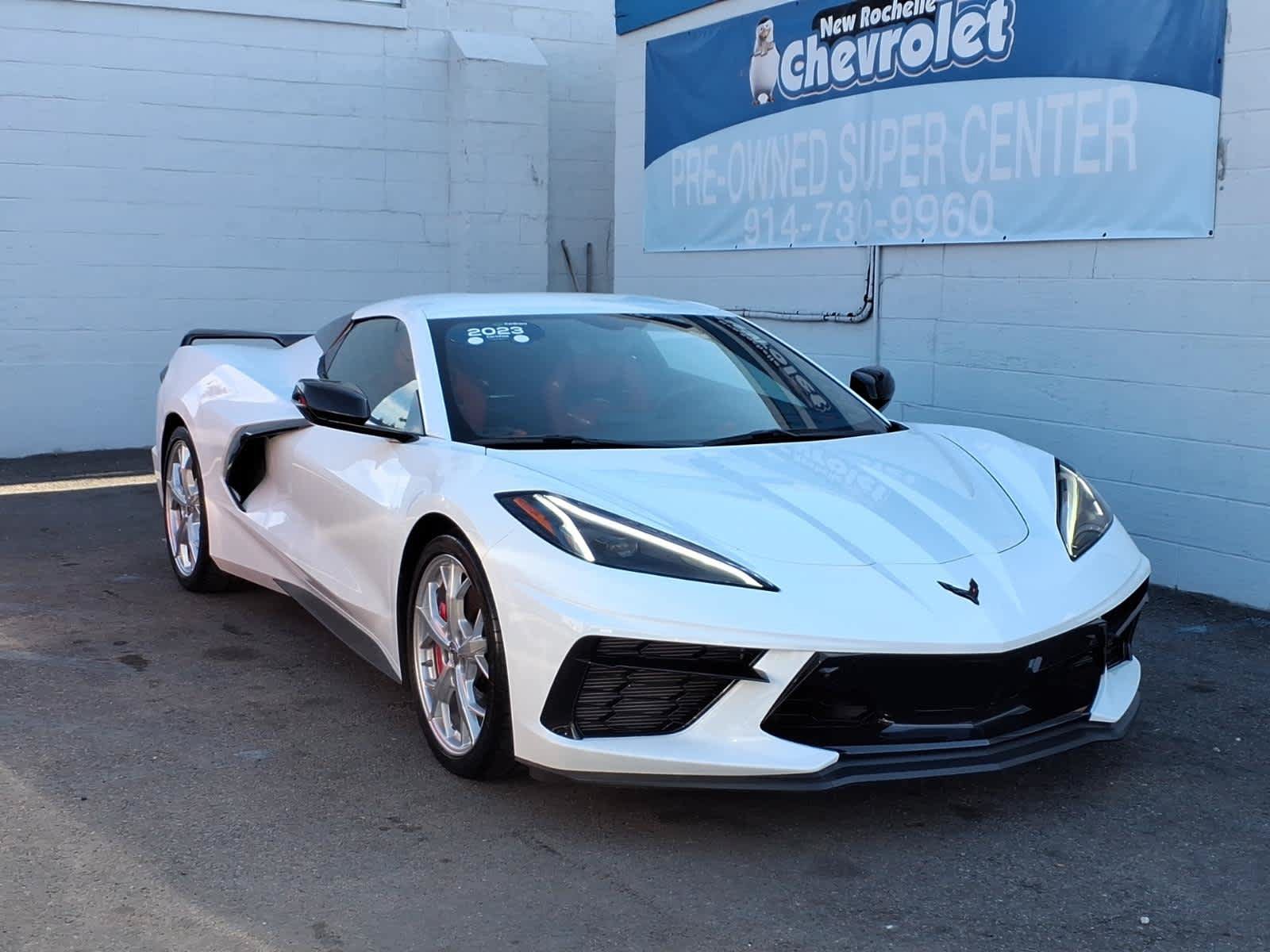 Used 2023 Chevrolet Corvette Stingray Preferred Conv w/ Z51 Performance Package RWD image 1