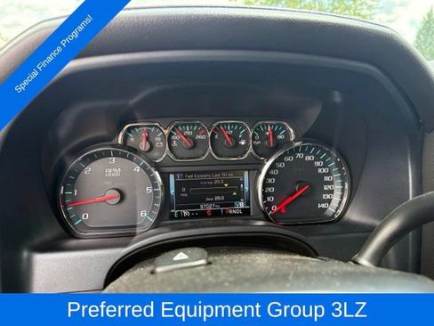 Used 2017 Chevrolet Silverado 1500 High Country w/ High Desert Package AWD/4WD image 18