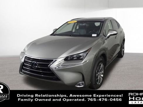 Used 2016 Lexus NX 300h AWD w/ Luxury Package image 4