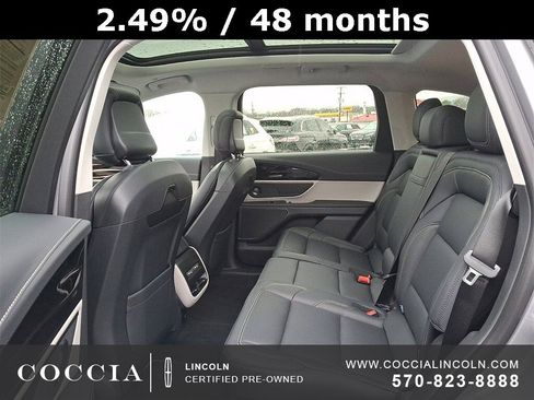 Certified 2025 Lincoln Nautilus Premier w/ Equipment Group 102A image 10