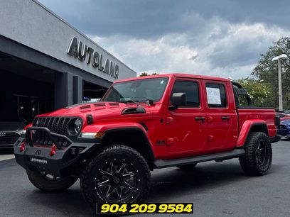 Used 2022 Jeep Gladiator Overland w/ Popular Equipment Package