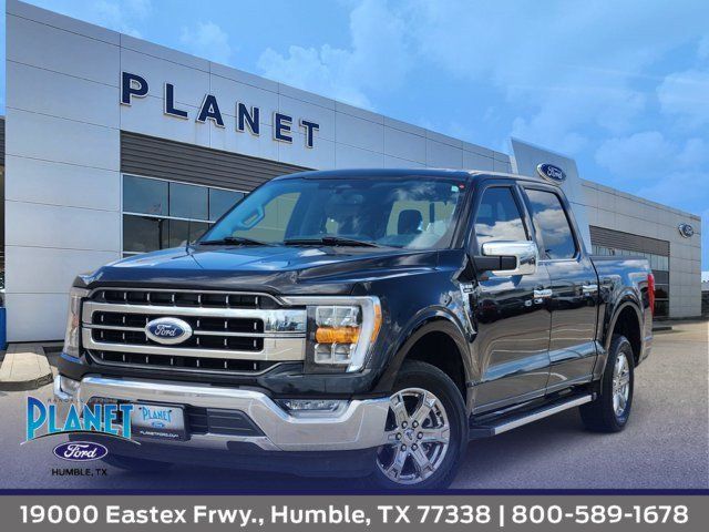 Used 2023 Ford F150 Lariat RWD image 1