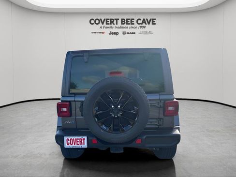 Used 2021 Jeep Wrangler Unlimited Sahara 4xe w/ Safety Group image 8