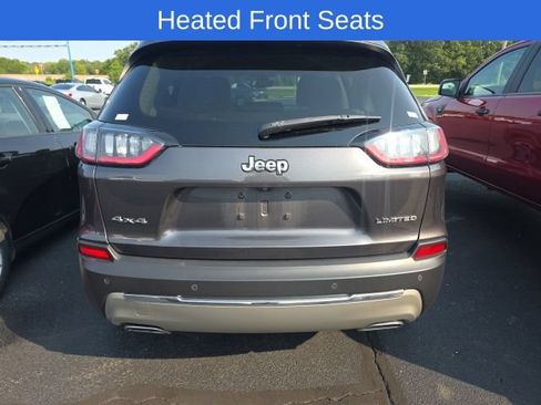 Used 2019 Jeep Cherokee Limited AWD/4WD image 5