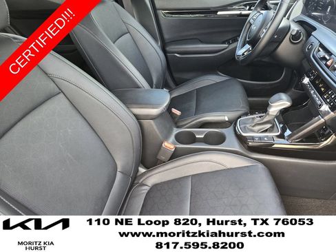 Certified 2024 Kia Seltos EX FWD image 19