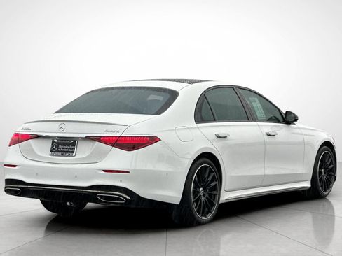 Certified 2024 Mercedes-Benz S 580e 4MATIC Sedan image 3