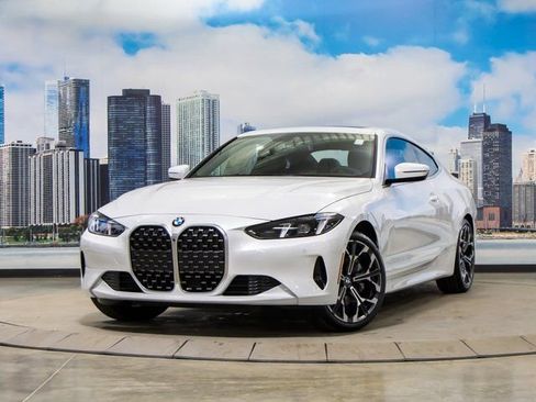 Used 2025 BMW 430i xDrive Coupe w/ Premium Package image 2