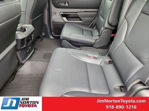 Used 2026 Toyota Sequoia Limited w/ Nightshade Package RWD image 31