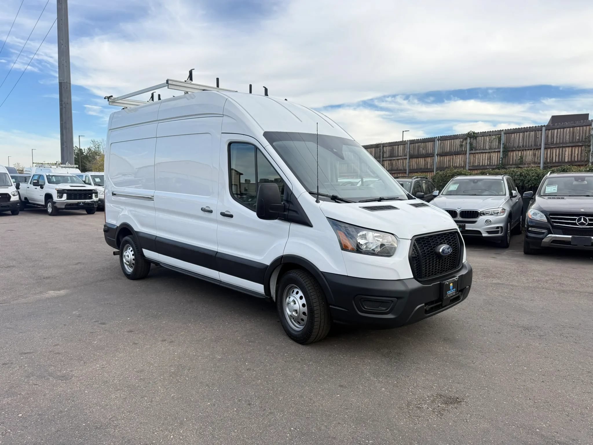 Used 2024 Ford Transit 350 148 High Roof AWD w/ Load Area Protection Package image 9
