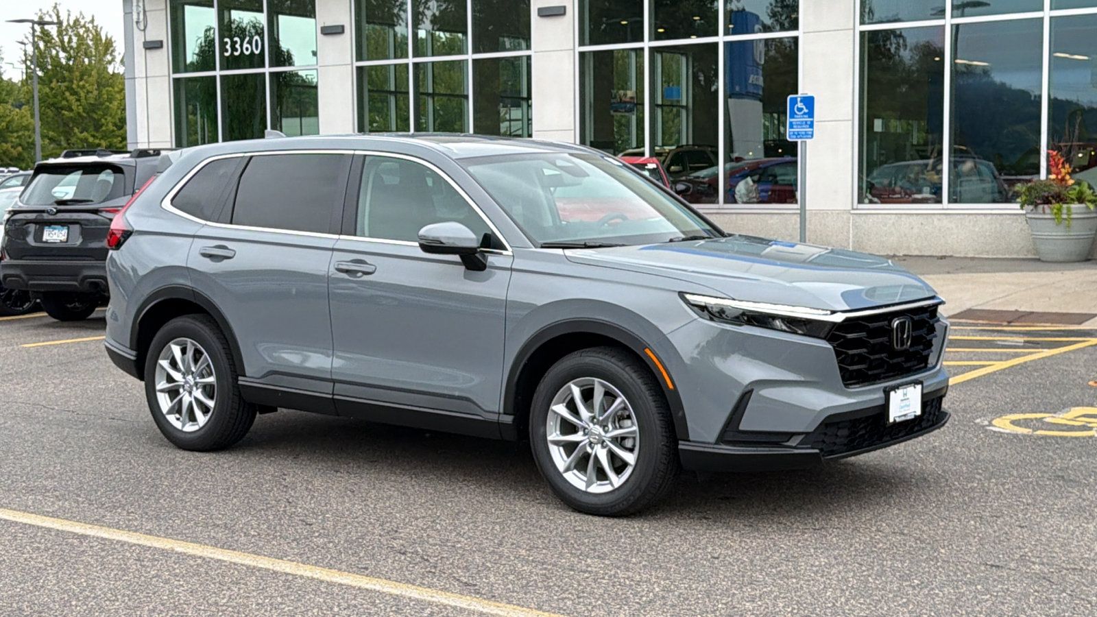 Certified 2026 Honda CR-V EX image 1