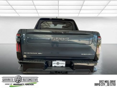 New 2025 GMC Sierra EV Denali AWD/4WD image 6