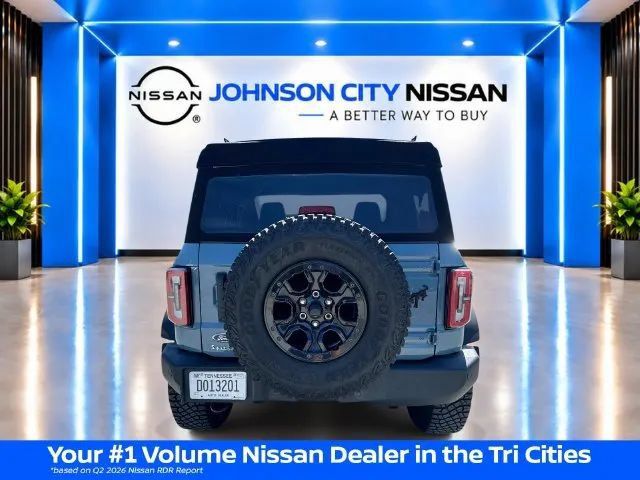 Used 2023 Ford Bronco Wildtrak AWD/4WD image 5