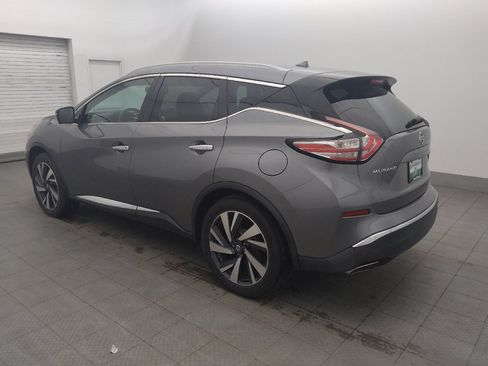 Used 2016 Nissan Murano SL w/ SL Technology Package AWD/4WD image 3