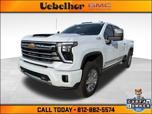 Used 2026 Chevrolet Silverado 2500 High Country w/ High Country Premium Package AWD/4WD image 11