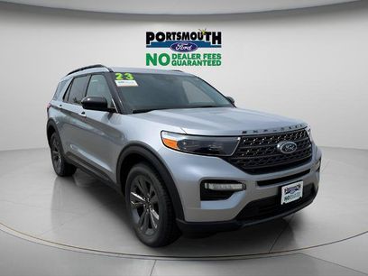 Certified 2023 Ford Explorer XLT w/ Equipment Group 202A