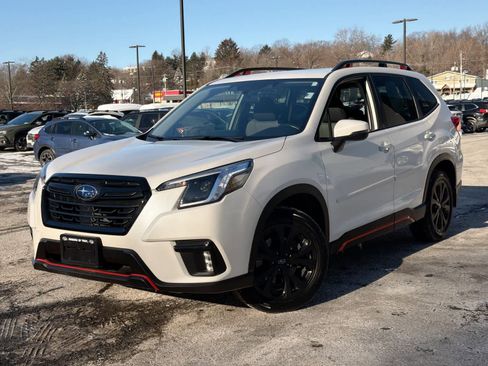 Certified 2023 Subaru Forester Sport image 9