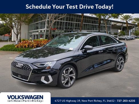 Used 2022 Audi A3 2.0T Premium FWD image 1