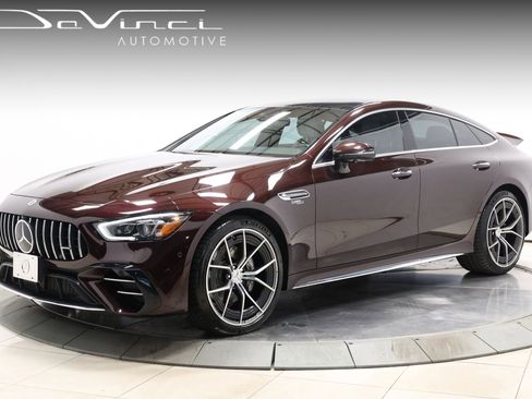 Used 2022 Mercedes-Benz AMG GT 53 w/ Executive Rear Seat Package image 1