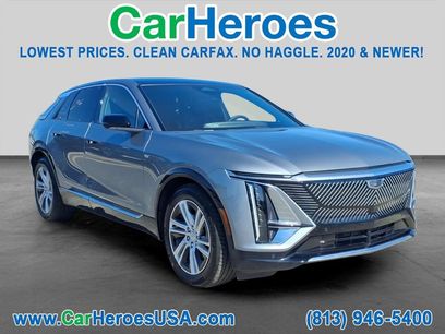 Used 2024 Cadillac Lyriq Tech