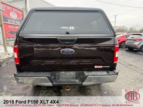Used 2018 Ford F150 XLT image 5
