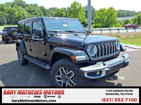 New 2026 Jeep Wrangler Unlimited Sahara AWD/4WD image 1
